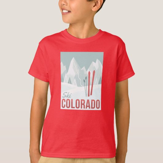 Sky Colorado T-shirt (Voorkant)