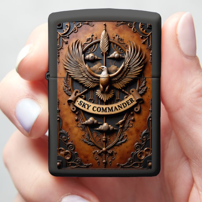 Sky Commander Eagle Crest (In Hand)