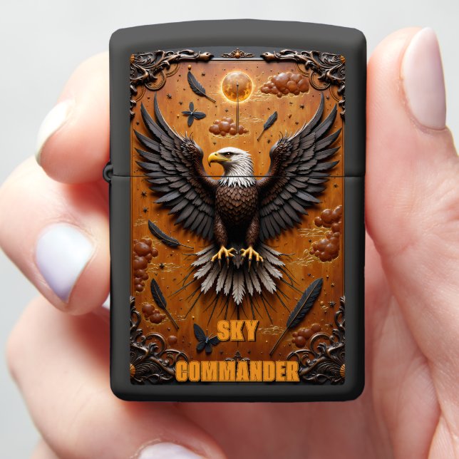 Sky Commander Eagle Feather (In Hand)