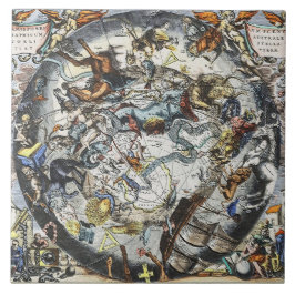 Sky Constellations  kaart Tegeltje