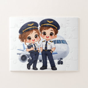 Sky Crew Duo Legpuzzel