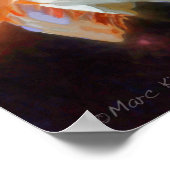 SKY DANCER Native American Poster (Hoek)