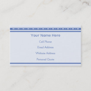 Sky Deco Modern Design Profile Visitekaartje