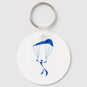 SKY DIVE KRAZY SLEUTELHANGER