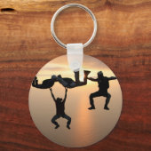 Sky Diving Sleutelhanger (Voorkant)