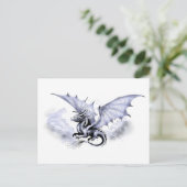 Sky Dragon Briefkaart (Staand voorkant)