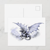 Sky Dragon Briefkaart (Voorkant / Achterkant)