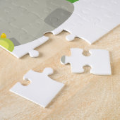 Sky Dragon Kind - Gepersonaliseerd Legpuzzel (Zijkant)