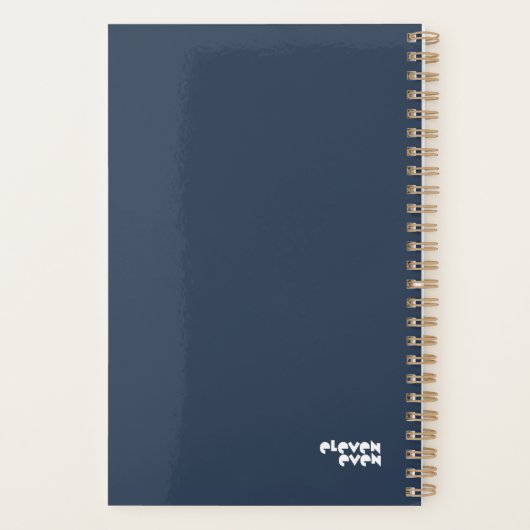 Sky Dragon Planner (Achterkant)