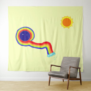 Sky Dream tapestry Wandkleed