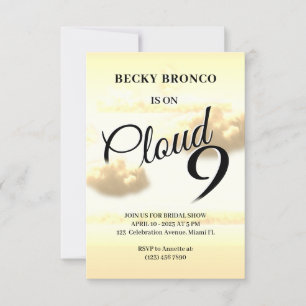 Sky dreamy cloud negen vintage op de datum save the date