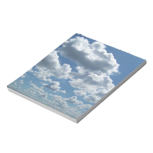 Sky en Clouds Notitieblok (Gedraaid)