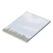 Sky en Clouds Notitieblok (Gedraaid)