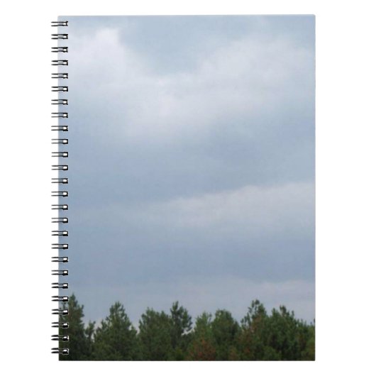 Sky en Clouds Notitieboek (Voorkant)
