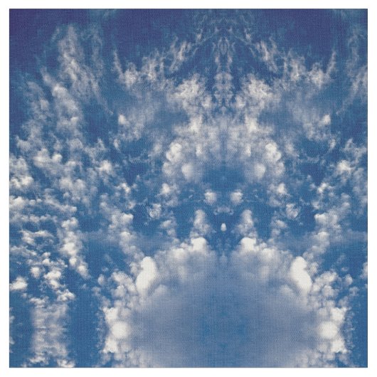 Sky en Clouds Stof (Close Up)
