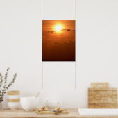 Sky en Sun Poster (Keuken)