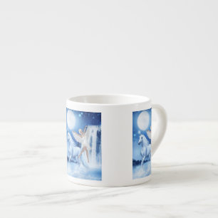 Sky Faerie Asparas en Unicorn Espresso Kop