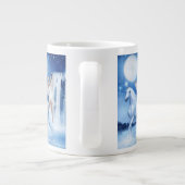 Sky Faerie Asparas en Unicorn Jumbo Mok (Achterkant)