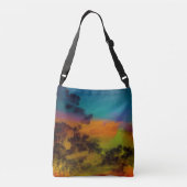 Sky Fantasy Crossbody Tas (Achterkant)
