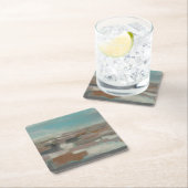 Sky Field II Vierkante Kartonnen Onderzetter (Insitu)