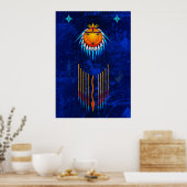 Sky Fire Poster (Keuken)