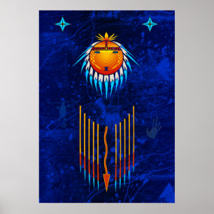 Sky Fire Poster