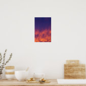 Sky Fire Poster (Keuken)