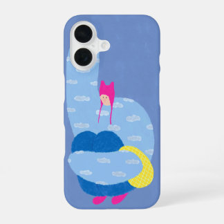 Sky & Girl iPhone 16 Hoesje