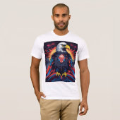Sky Guardian: Schelpen Eagle" T-shirt (Voorkant volledig)