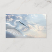 Sky Heron Funeral Director Visitekaartje (Achterkant)