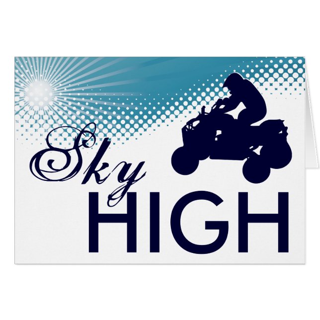 sky high atv (Devant horizontal)