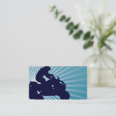 sky high atv visitekaartje (Staand voorkant)