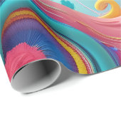 Sky High Balloon Cadeaupapier (Rol Hoek)