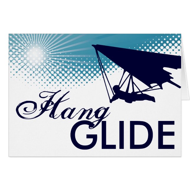 sky high hang gliding (Voorkant Horizontaal)
