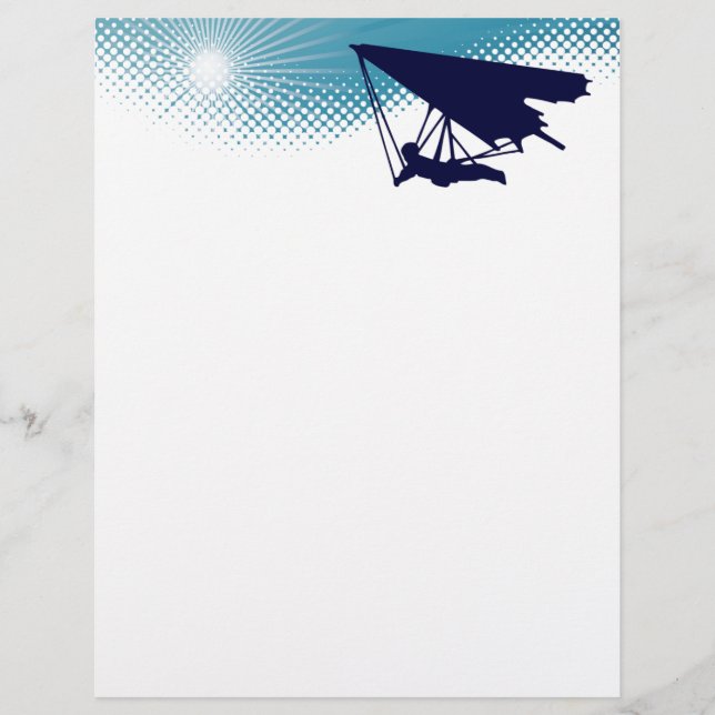 sky high hang gliding (Voorkant)