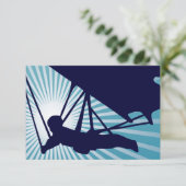 sky high hang gliding kaart (Staand voorkant)