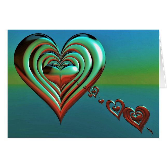 Sky High Hearts (Devant horizontal)