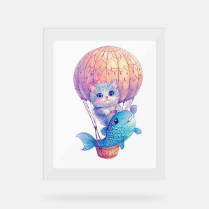 Sky High Kitty - Cute Whimssic Cat Adventure
