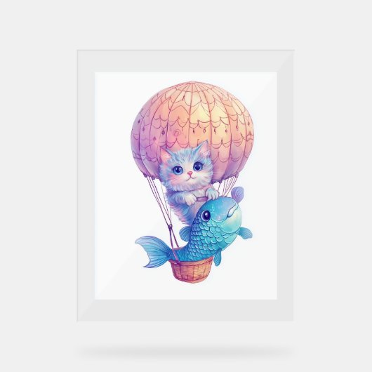 Sky High Kitty - Cute Whimssic Cat Adventure (Recto)
