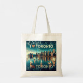 Sky-High Love Toronto Tote (Achterkant)