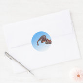 Sky High Ronde Sticker (Envelop)