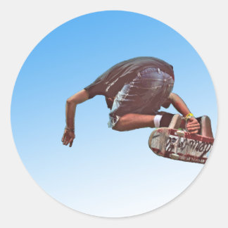 Sky High Ronde Sticker