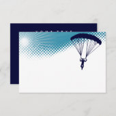 sky high skydiver kaart (Voorkant / Achterkant)