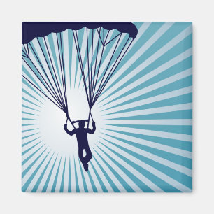 sky high skydiving magneet
