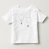 Sky High Sweetheart Kinder Shirts (Voorkant)