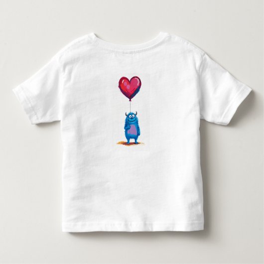 Sky High Sweetheart Kinder Shirts (Achterkant)