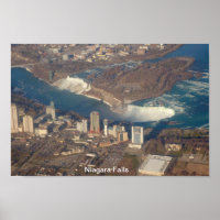 Sky High Uitzicht van de Herfsten van Niagara