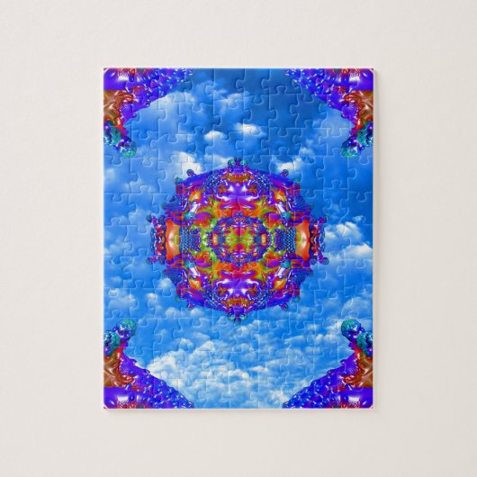 Sky Horizon Legpuzzel (Verticaal)
