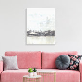 Sky Horizon - Neutrale kleuren Canvas Afdruk (Insitu (Woonkamer))