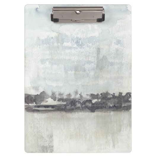 Sky Horizon - Neutrale kleuren Klembord (Voorkant)